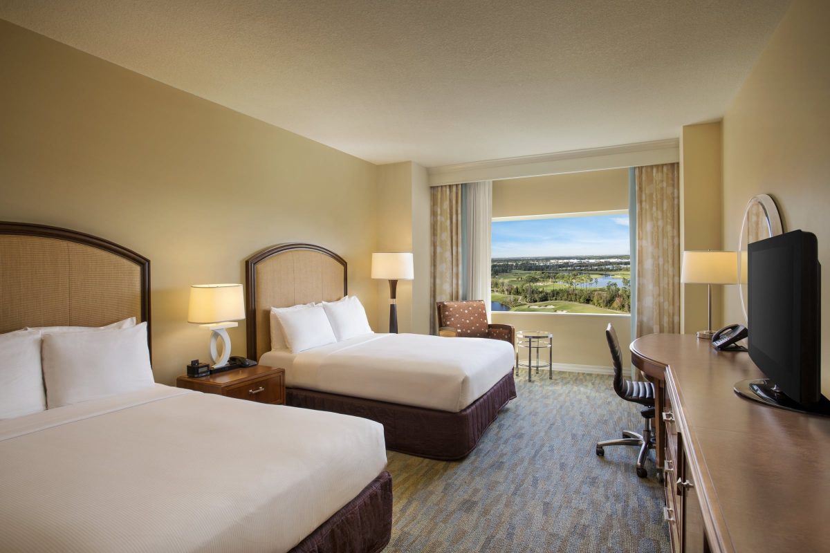 Orlando Resort Guest Room Photos Hilton Orlando Creek