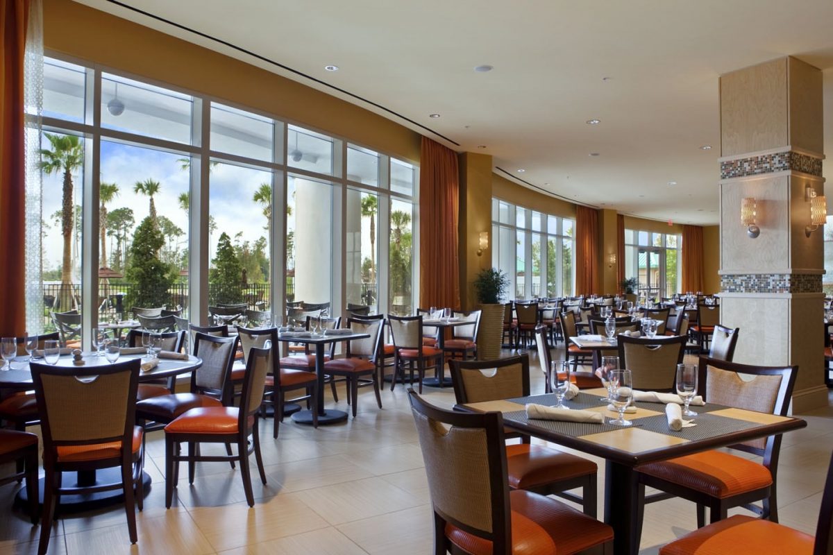Orlando Restaurants Photo Gallery Hilton Bonnet Creek Harvest Bistro At Hilton Orlando Bonnet Creek