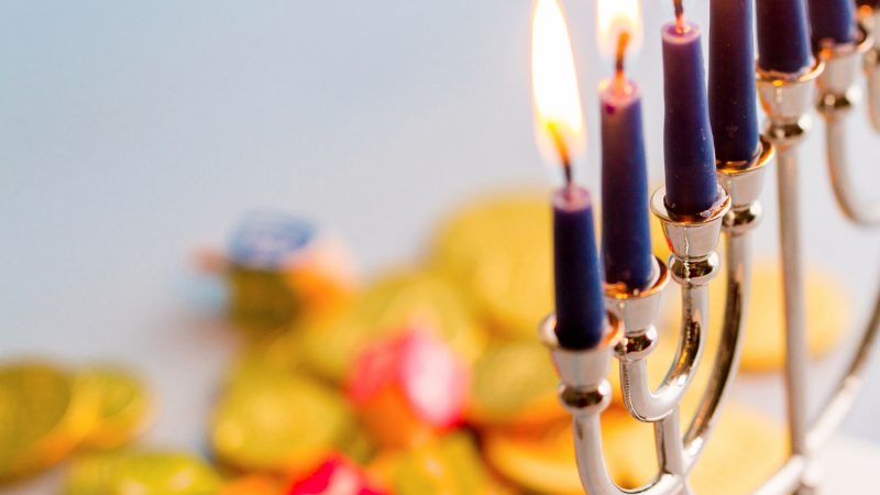 Lighting of the Menorah