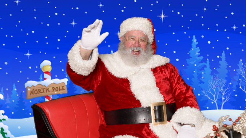 A Holiday Family Experience with Santa