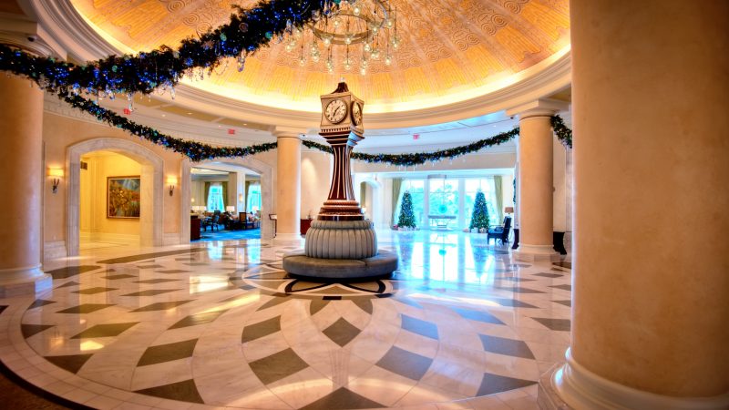 Holidays at Waldorf