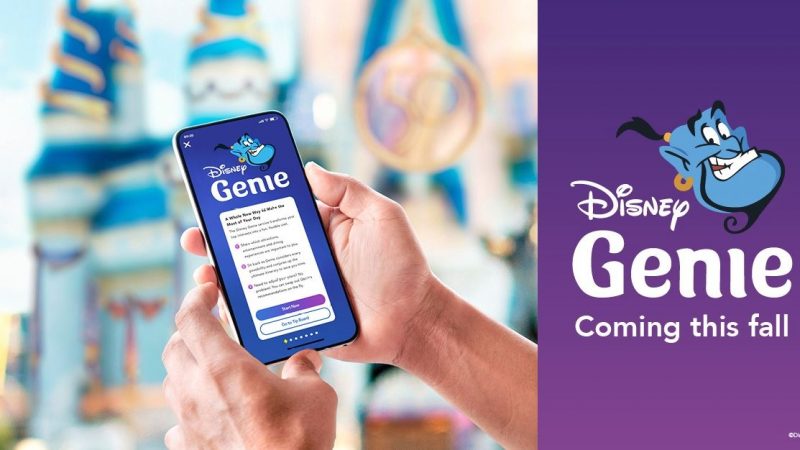 DISNEY GENIE SERVICE