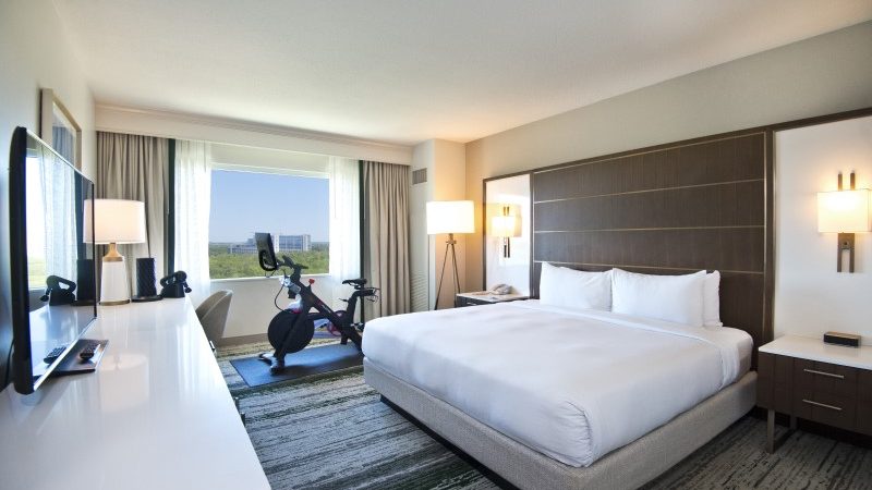 Peloton Wellness Room
